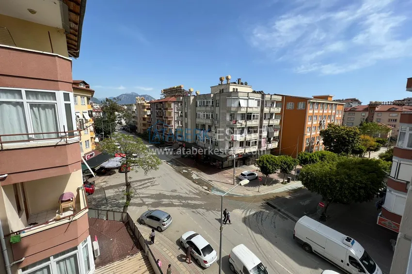 Purchase  Apartments in the center of Alanya with a fine finish and a separate kitchen in a new building 8 