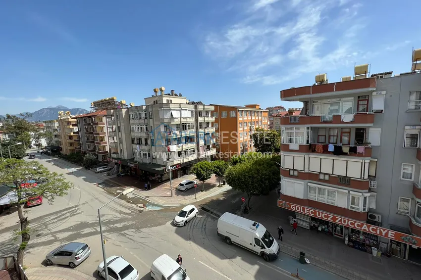 Purchase  Apartments in the center of Alanya with a fine finish and a separate kitchen in a new building 9 