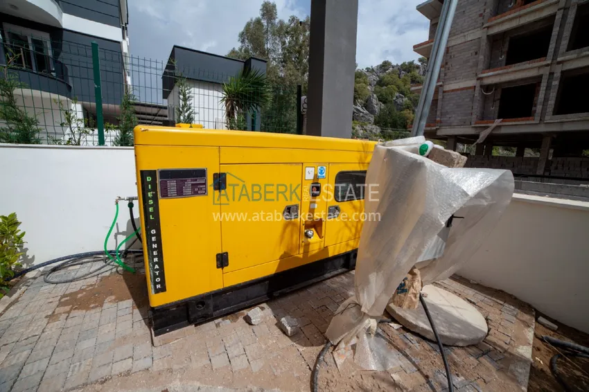 Apartments in Antalya Konyaalti district - Hurma in a complex under construction 13 