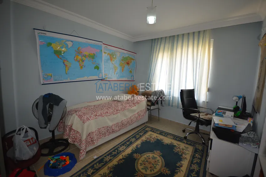 Purchase Three-room apartment in Mahmutlar with furniture in a residential complex 8 