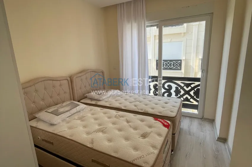 Purchase  Apartment in Oba furnished with side sea view 6 