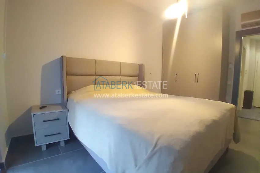 Purchase  Furnished apartment in Mahmutlar in a young complex 6 