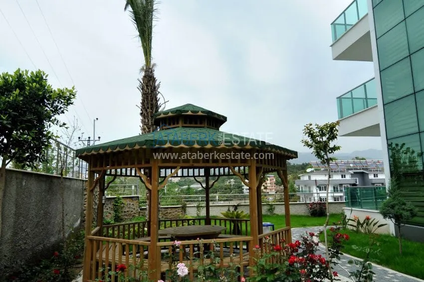 Furnished apartment in Kestel with views of the historic castle 8 