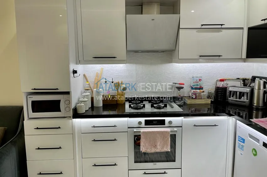 Purchase  Furnished apartment in Kestel with views of the historic castle 6 