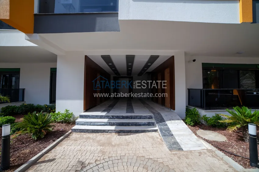 Apartments in Antalya Konyaalti district - Hurma in a complex under construction 14 