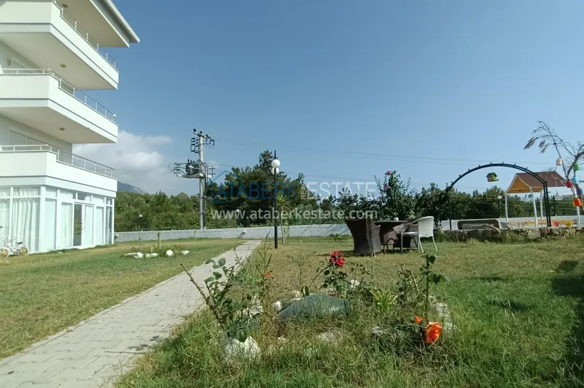 Furnished apartment in Oba district in a cozy residential complex 8 