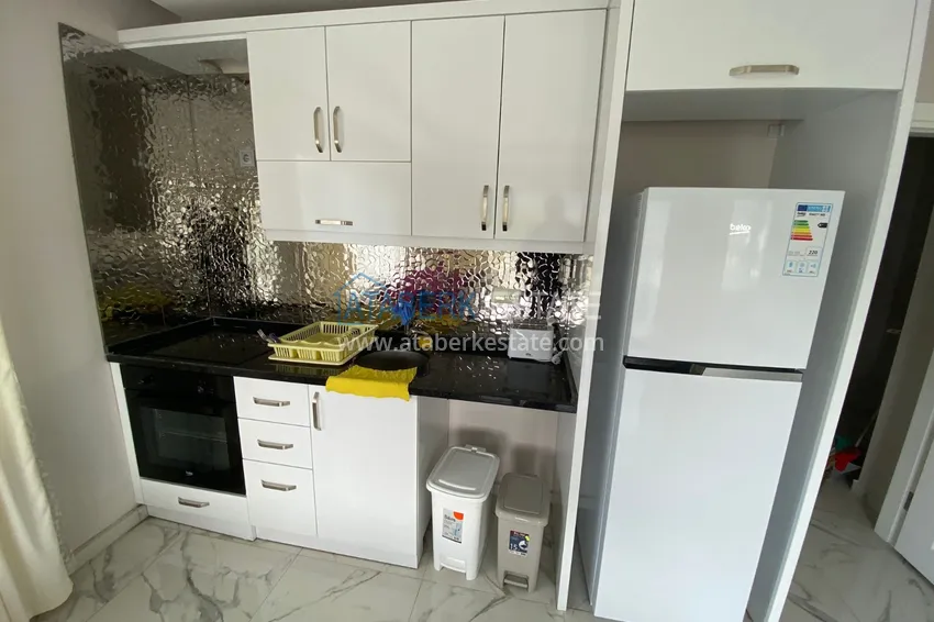 Purchase  Furnished apartment in Oba district in a cozy residential complex 6 