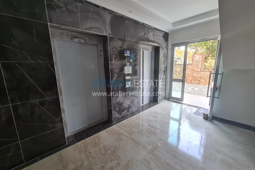 Apartment in Oba furnished in a new building with mountain views 7