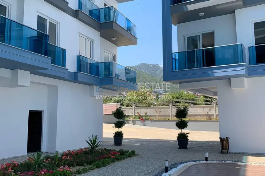 Apartment in Oba with a fine finish and mountain views 6 