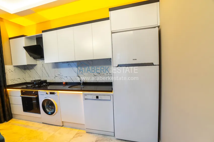 Purchase Apartment in Alanya - Mahmutlar area with author's renovation and new furniture 6 