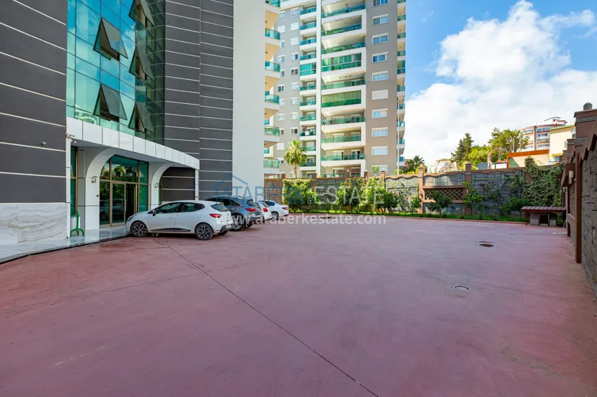 Furnished apartment in Mahmutlar with sea and mountain views 9 