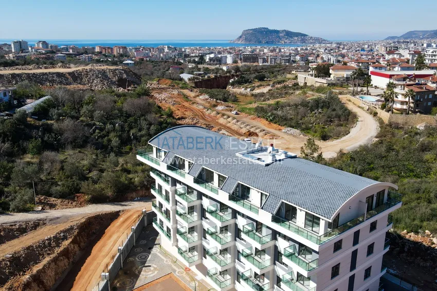 Two-room apartment in the Oba area in a modern residential complex 5 