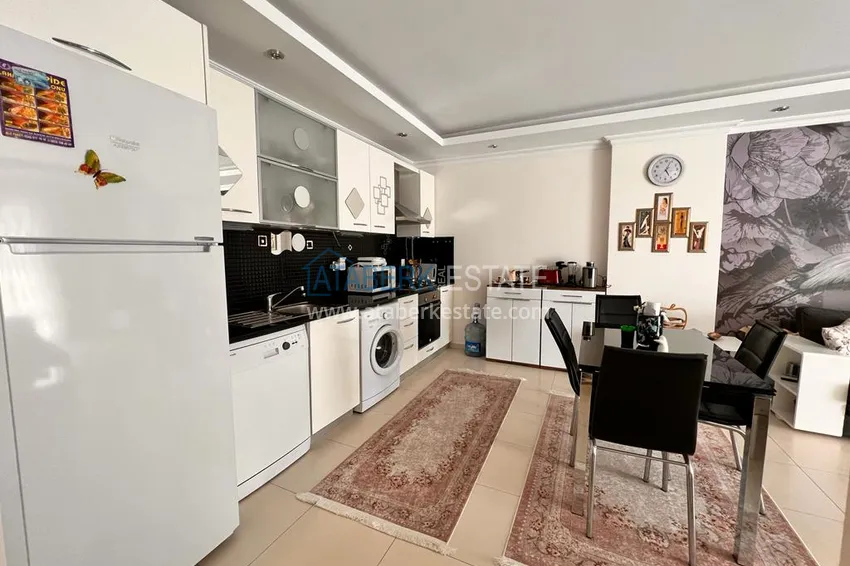 Purchase  Apartment in Avsallar with sea and mountain views in a complex with a private beach 6 