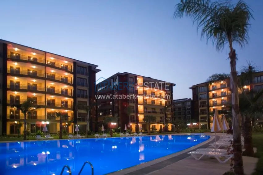 Apartment in Alanya in a luxury complex on the first coastline 8 