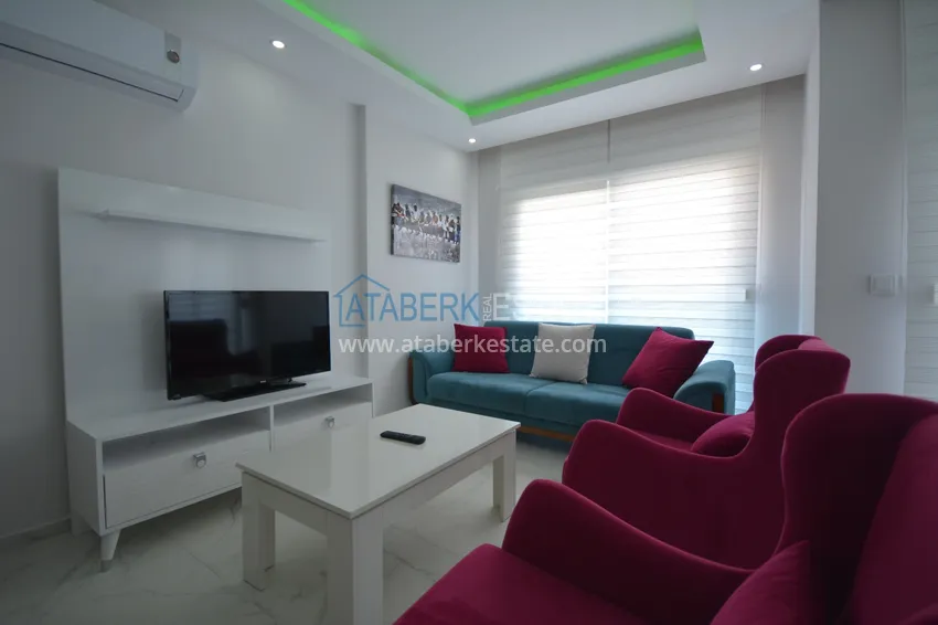 Purchase Furnished penthouse in Mahmutlar with sea view in a young complex 6 