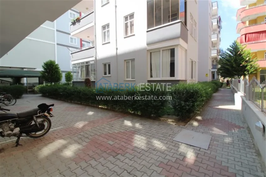 Apartment in Mahmutlar with a separate kitchen and mountain views 6 