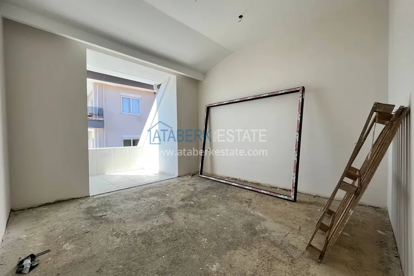 Purchase Duplex in Oba five-room apartment with separate kitchen and open sea view 6 