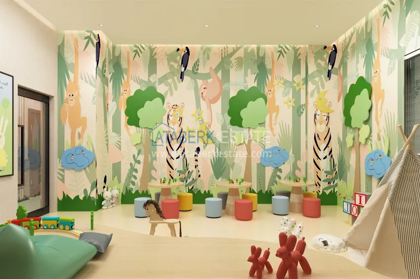 New project boutique complex in Alanya - Kestel area 7 