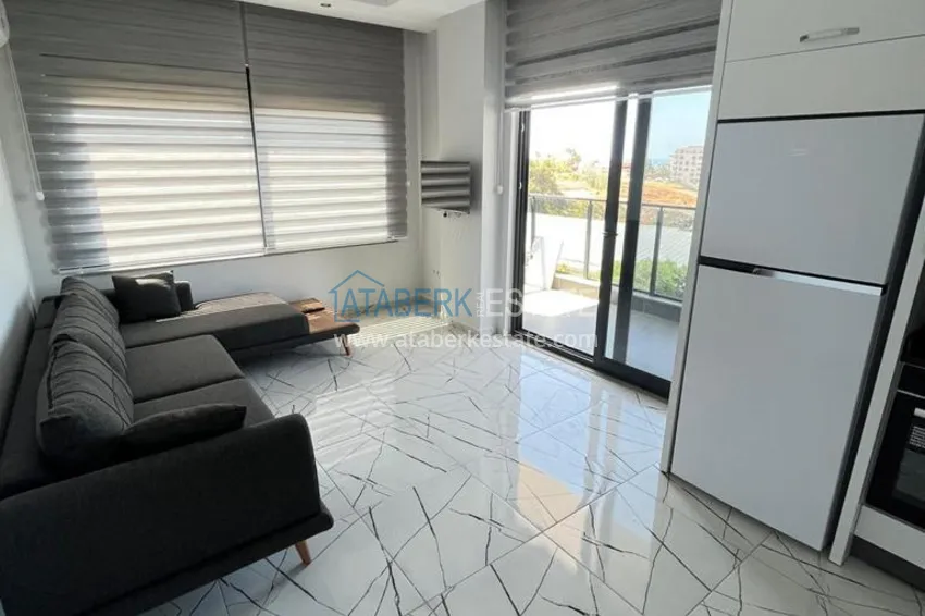 Purchase  Apartment in Alanya - Oba district with a fine finish, new furniture and sea views 6 