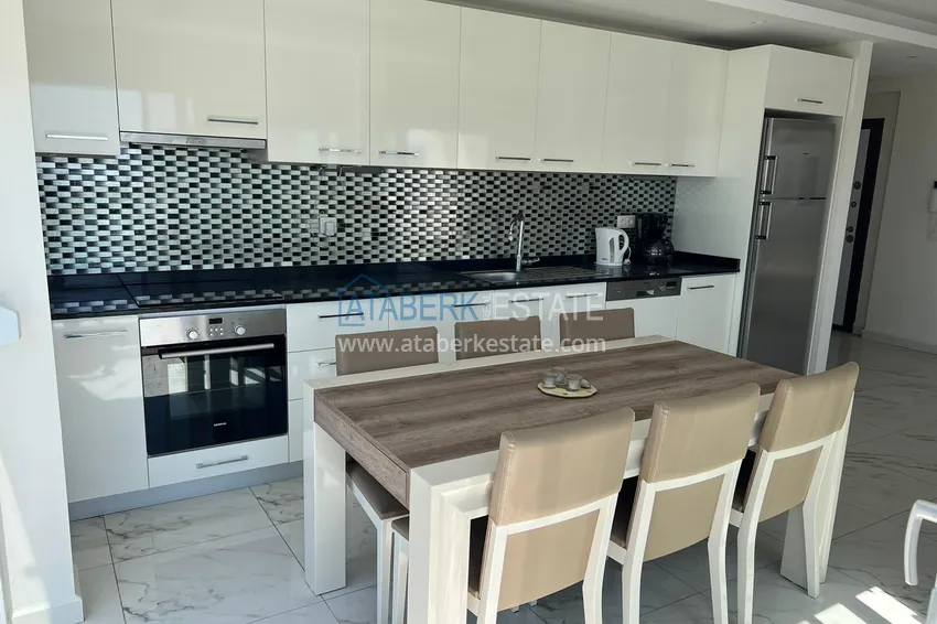 Purchase  Furnished apartment in Cikcilli - Alanya in a complex with rich infrastructure 6 