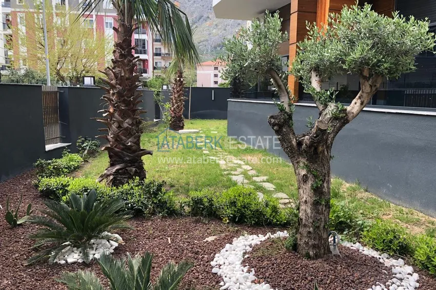 Duplex penthouse in Antalya Konyaalti district - Persimmon furnished 6 