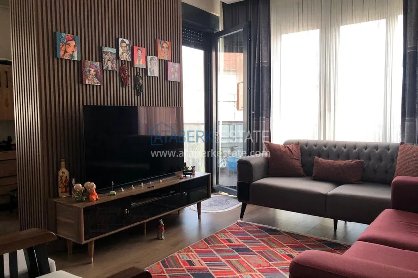 Purchase Duplex penthouse in Antalya Konyaalti district - Persimmon furnished 6 