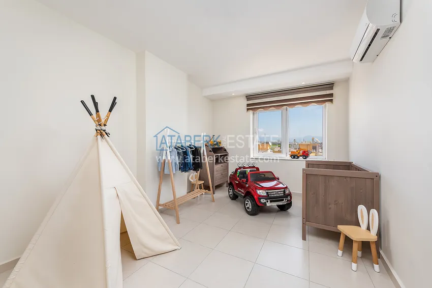 Purchase  Furnished apartment in Avsallar in a luxury residential complex 6 