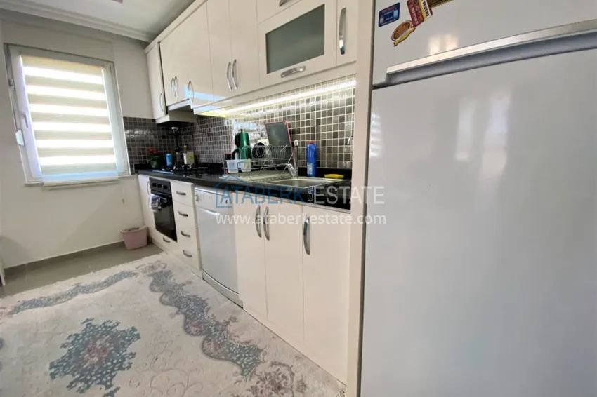 Purchase  Furnished apartment in the Kestel district with a glazed balcony and mountain views 7 