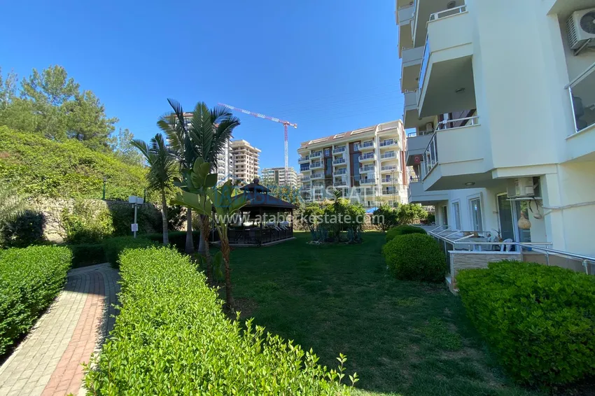 Rent an apartment in Alanya - Avsallar district two-room B-29 6 