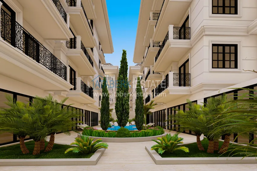 Apartment in the center of Alanya from an investor in a complex under construction 6 