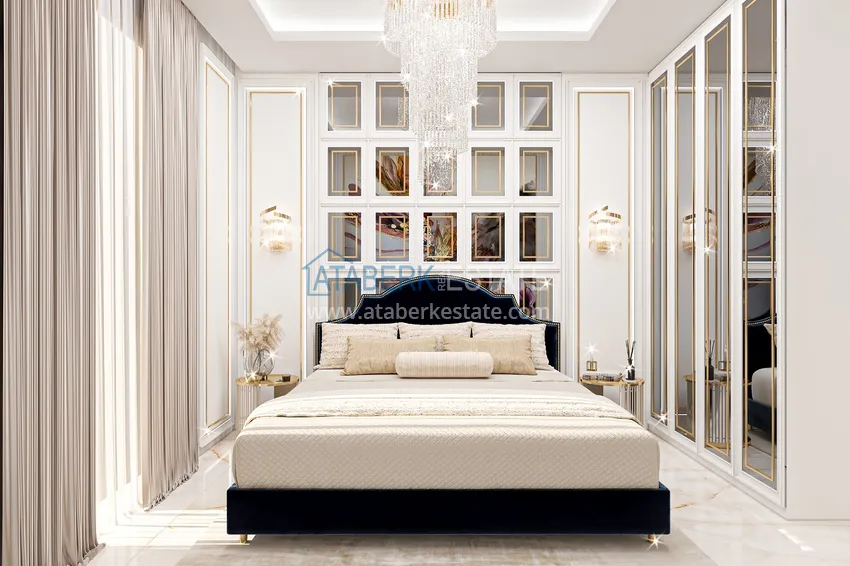 Purchase  Apartment in the center of Alanya from an investor in a complex under construction 5 