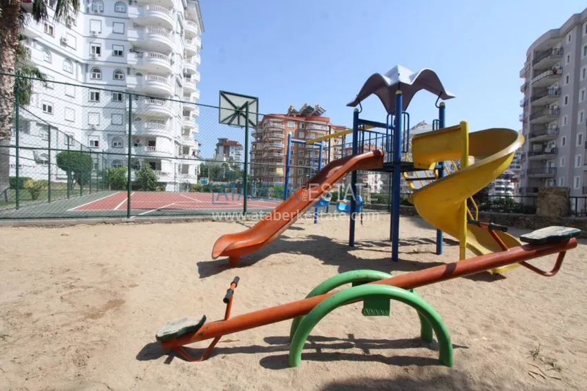 Apartment in Tosmur in a residential complex with all amenities 6 