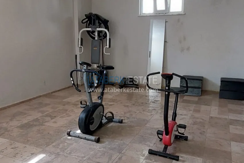 Three-room apartment in Mahmutlar with mountain views - resale property in Alanya 6 