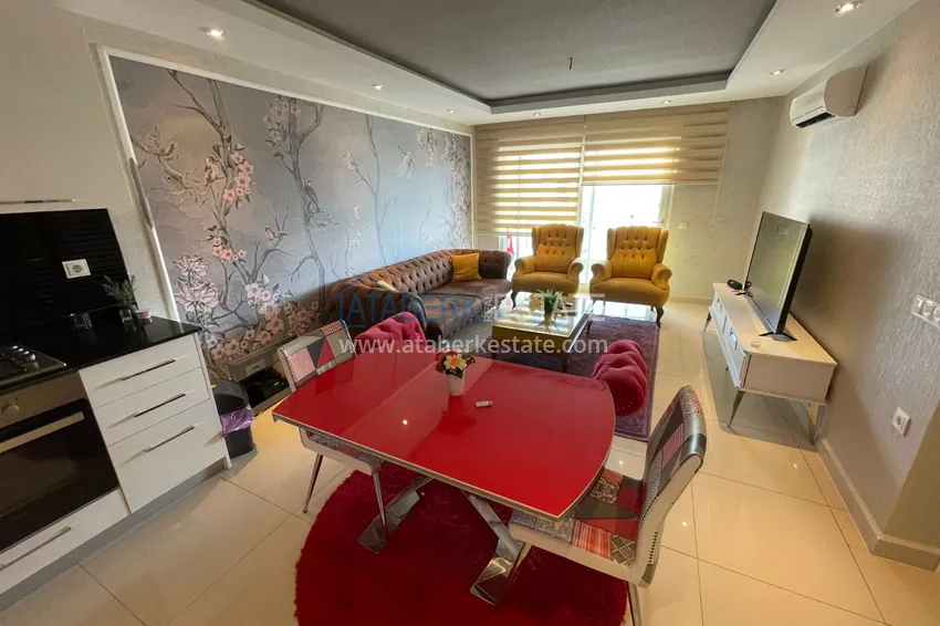 Purchase  Apartment in Cikcilli area with partial sea and mountain views 6 