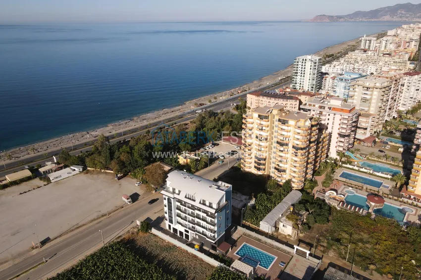Duplex in Kargicak with modern interior and sea view 7 