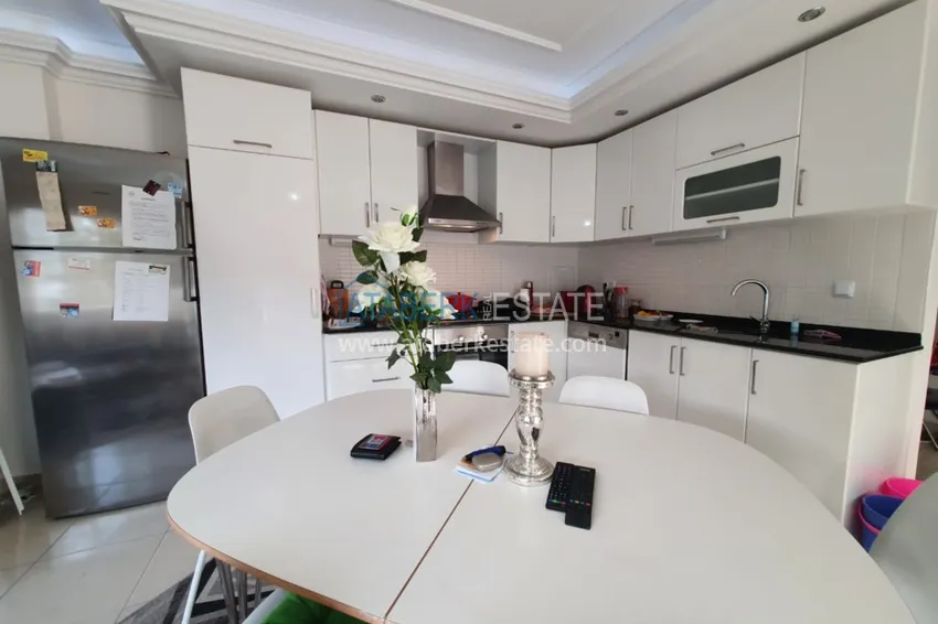 Purchase  Apartment in Cikcilli with furniture and a glazed balcony in a good residential complex 6 