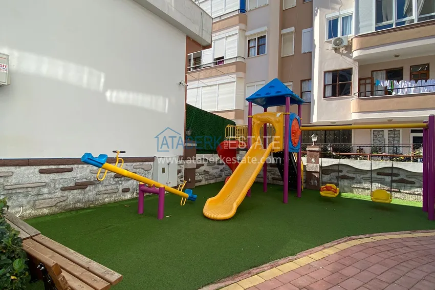 Apartment in Mahmutlar with mountain and sea views in a well-maintained complex 6