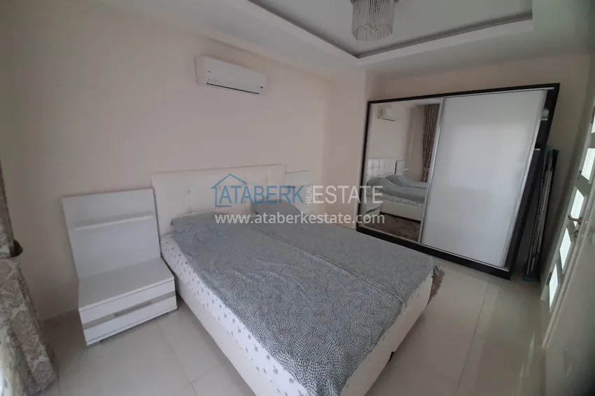 Purchase  Apartment in Kestel with furniture and sea views in a luxury complex 6 