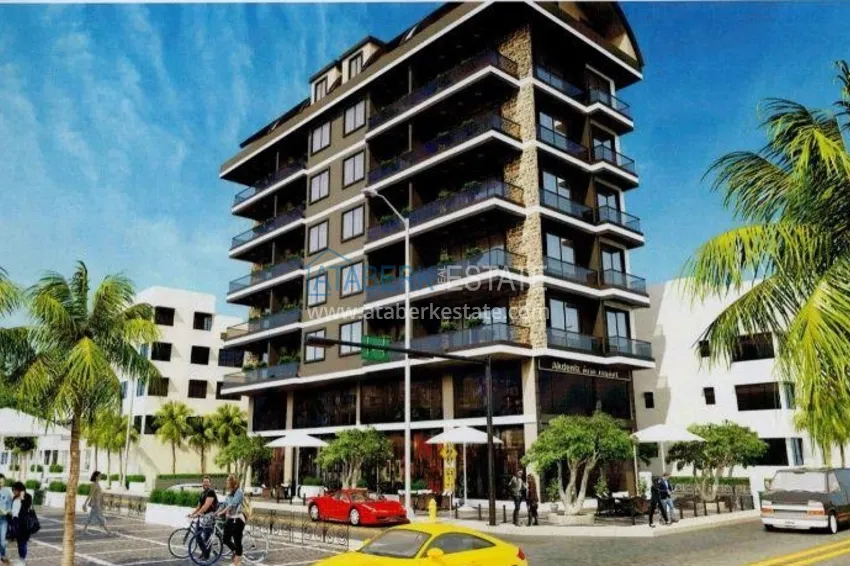 Apartment in Mahmutlar from an investor in a complex at the final stage of construction 1 