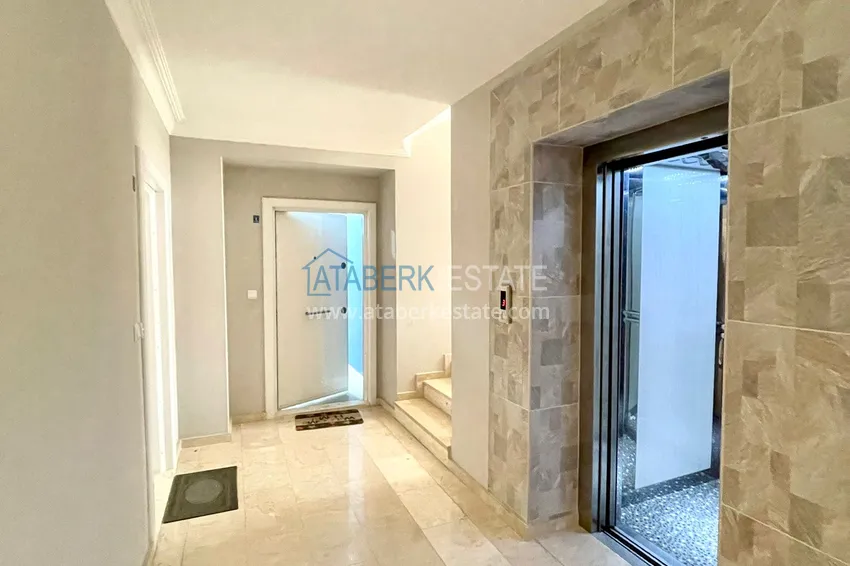 Furnished apartment in the Kestel district with a glazed balcony and mountain views 6 