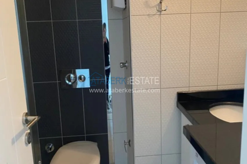 Purchase  Furnished studio apartment in Avsallar in a complex with rich infrastructure 6 