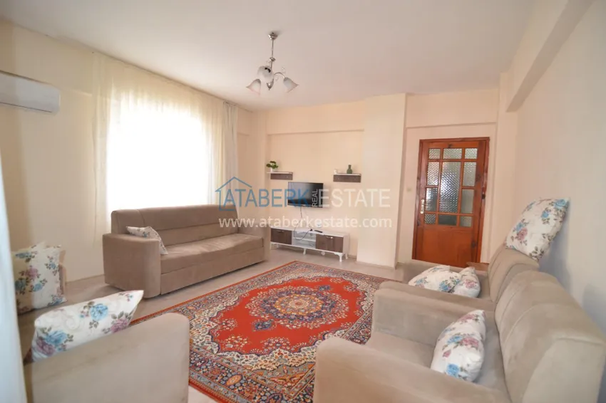 Purchase Three-room apartment in the center of Alanya with furniture and a separate kitchen 7 