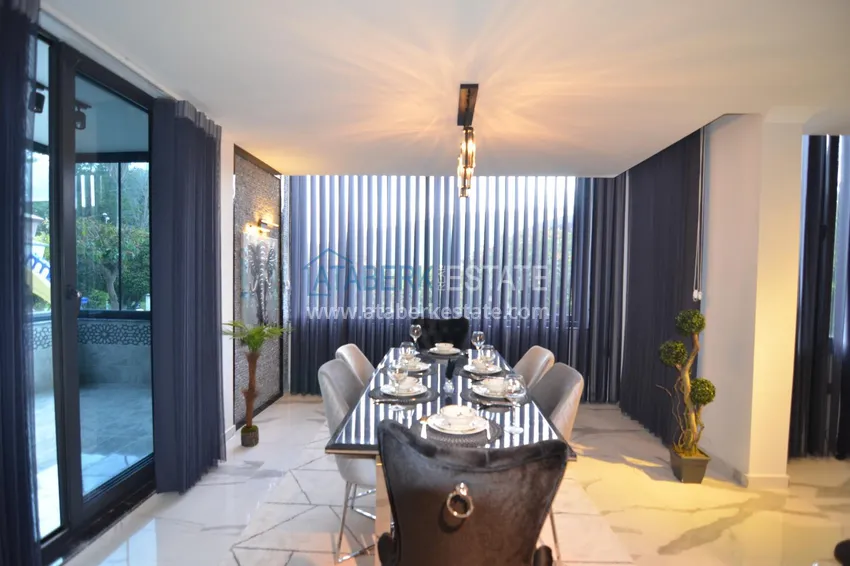 Purchase  Apartment in the center of Alanya with a luxurious interior, 70 meters from the Cleopatra beach 9 