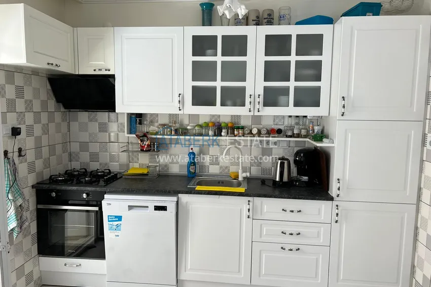 Purchase  Apartment in Oba three-room furnished in a residential complex 7 