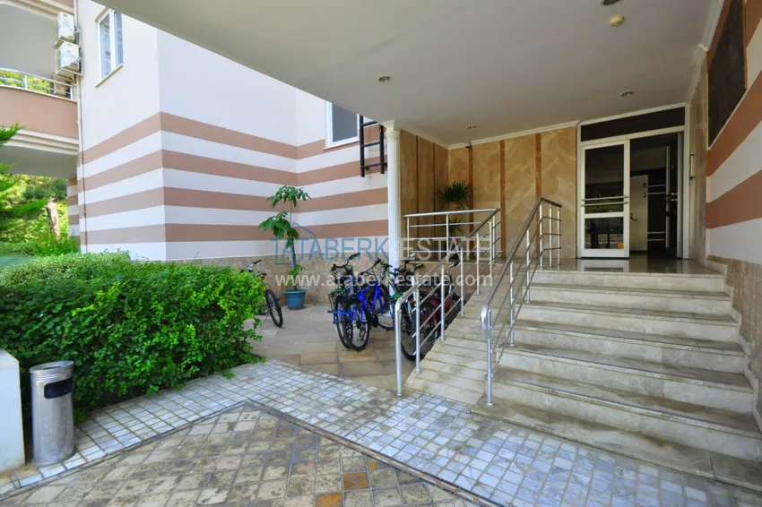 Furnished apartment in Cikcilli - Alanya with mountain and partially sea views 6 