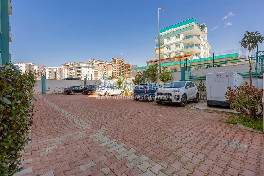 Furnished apartment in Mahmutlar, 3 bedrooms in a comfortable complex 6