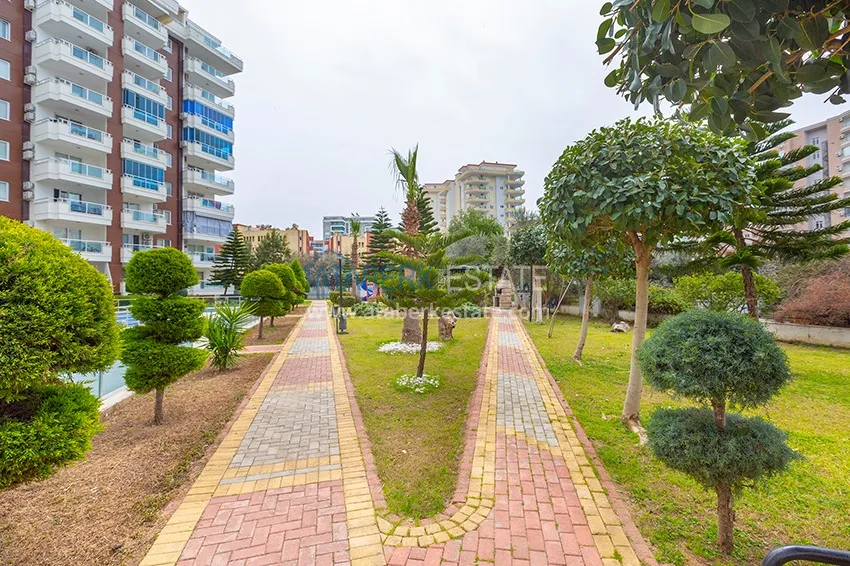 Duplex penthouse in Mahmutlar with sea and mountain views 6 