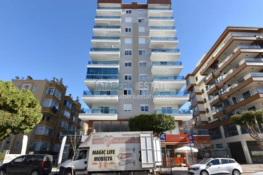 Furnished apartment in Mahmutlar with mountain views - 2 coastline 6