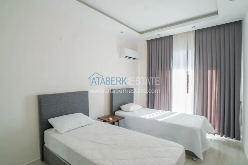 Purchase  Apartments in Mahmutlar with furniture in a complex with infrastructure 6 
