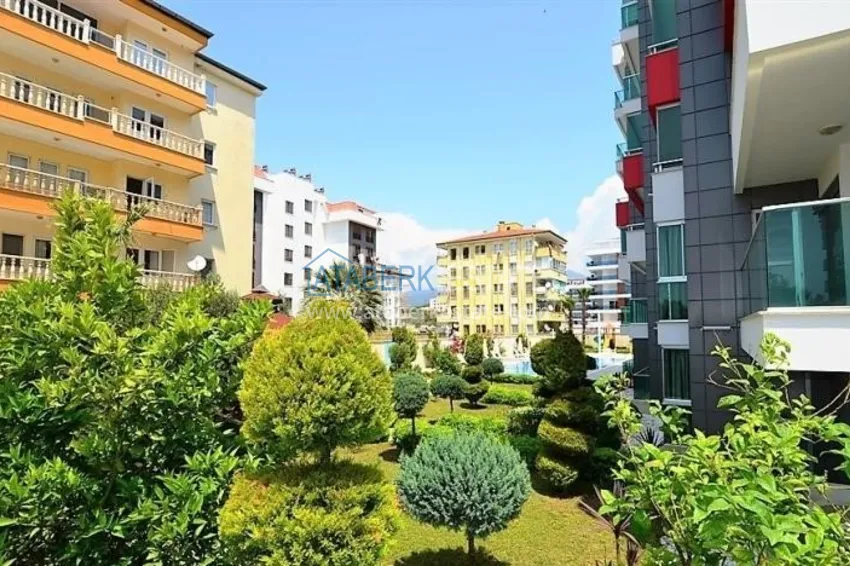 Apartment in Kestel with furniture and sea views in a luxury complex 9 